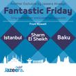 Jazeera Airways Brings Fantastic Fridays to Kuwaiti Customers