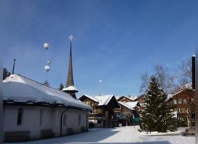 Tick off the Ultimate Winter Wonderland Bucket List in Swiss Chalet Village Gstaad