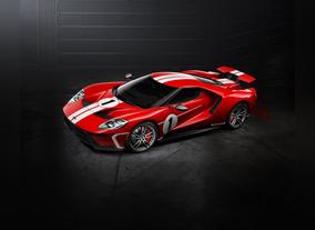 Ford Performance to Offer Tribute Livery of Historic 1967 LeMans Winner with Ford GT 67 Heritage Edition