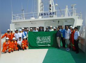 Bahri Completes Registration of ASLAF Under Saudi National Flag