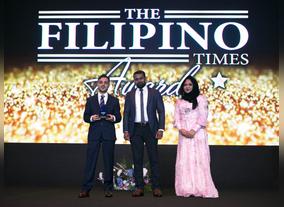 Al Ansari Exchange Named the Preferred Remittance Centre of the Year for a Third Consecutive Time at The Filipino Times Awards 2017