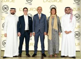 Lazurde Exclusive Jewellery Supplier in Three top Saudi Airports