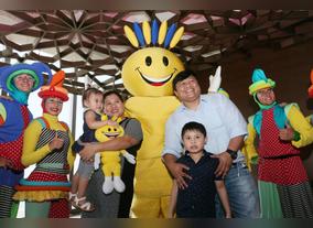Modhesh World and Burj Khalifa Team up to Give Family and Toddler Experience of a Lifetime