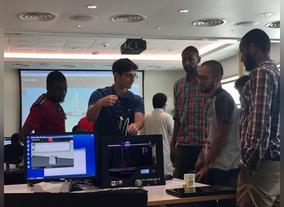 GE Garages Offers Training on Additive Manufacturing for Saudi Students and Young Professionals