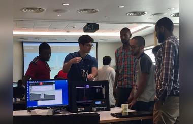 GE Garages Offers Training on Additive Manufacturing for Saudi Students and Young Professionals