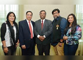 Dubai based Indian Business Professionals group visit Moscow 