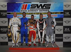 Maiden SWS Senior Cup Victory for Al Hammadi