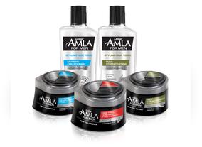 Dabur Amla Enters the Male Grooming Category and Launches new Range of Products to Address Hair Fall  