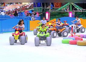 Modhesh World in a Lens: 12 Top Moments from the  Regions Favourite Summer Attraction