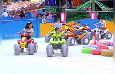 Modhesh World in a Lens: 12 Top Moments from the  Regions Favourite Summer Attraction