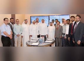 Dubai Maritime City Authority Regulates the Traffic in Dubai Water Canal