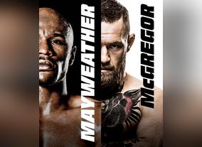 TheBiggest SportingEvent of 2017 Mayweather vs. McGregor  Exclusively on OSN Sports Box Office HD Across ME