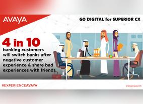 UAE Customers Prefer Digital-First Approach to Banking Services, Reveals Avaya Survey