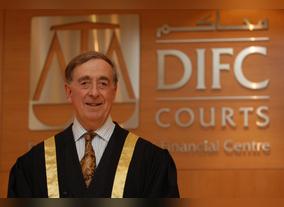 Death of DIFC Courts Pioneer Judge Sir Anthony Colman