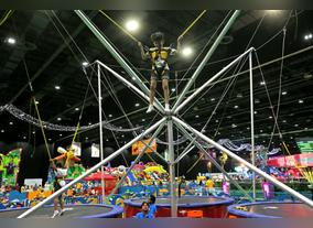 Modhesh Worlds Large-scale Rides Promote Active  Lifestyle in Children