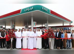 ENOC Opens new Service Station in Jumeirah Village Circle