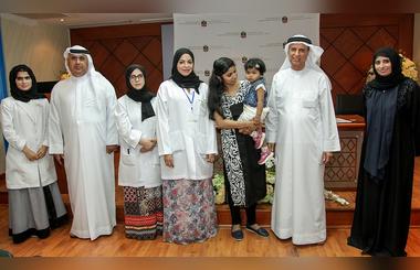 Ministry of Health and Prevention Performs First Successful Cochlear Implant of Help me hear Program