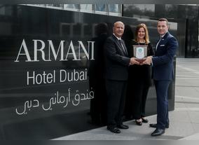 Armani Hotel Dubai Wins Green Globe Certification for Sustainability Best Practices