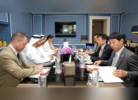 Ministry of Economy Discusses Cooperative Prospects with Japan