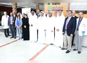 High-Ranking Kuwait Officials Visit American Hospital Dubai