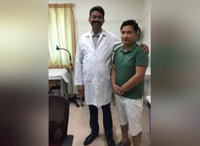 Chance Ultrasound at Zulekha Hospital Saves Patient From Possible Deadly Battle With Kidney Cancer  