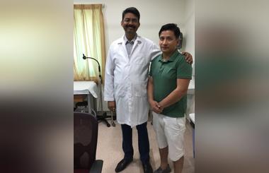 Chance Ultrasound at Zulekha Hospital Saves Patient From Possible Deadly Battle With Kidney Cancer  