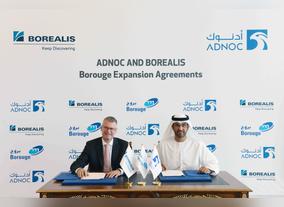 ADNOC and Borealis Sign Agreement to Extend and Expand Joint Petrochemical Activities in Ruwais