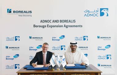 ADNOC and Borealis Sign Agreement to Extend and Expand Joint Petrochemical Activities in Ruwais