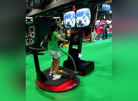 Virtual Reality Attractions at Modhesh World Exhibit the Road to Future of Gaming