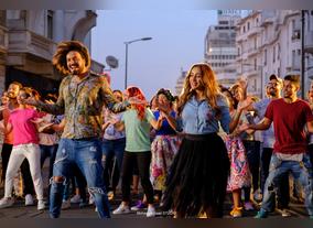 Moroccan Artists Grini and Jamila Release the Music Video of La Gozadera  Arabic Version Featuring Latin Superstar Marc Anthony  and Gente De Zona