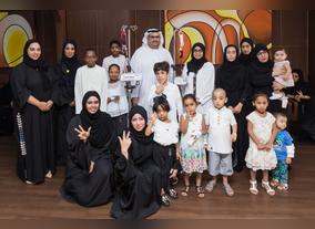 Delegation from the Ministry of State for FNC Affairs Visits  Thalassemia Centre at Dubais Latifa Hospital