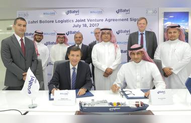 Bahri, Bollor Logistics Launch Logistics Joint Venture