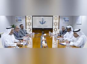 DMCA shares experience in maritime registration and licensing services with Department of Municipal Affairs and Transport in Abu Dhabi