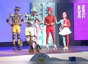 More Live Entertainment at Modhesh World with new Cinderella and Acrobatic Roller Skating shows 