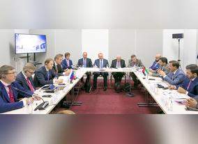 UAE Discusses Horizons for Future Bilateral & Regional Cooperation with Russia on Sidelines of Innoprom Industrial Exhibition