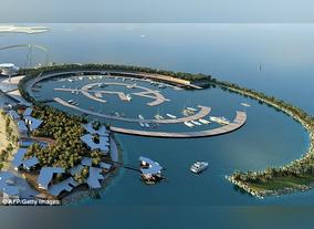  The United Arab Emirates Ras Al-Khaimah Real Madrid Resort Island