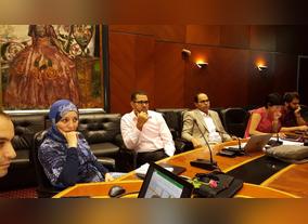 MBRF Holds 3rd Meeting  In Preparation for the Global Knowledge Index.