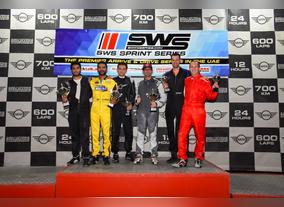 SWS Senior Cup Victory for Romaldo Labrooy at Dubai Kartdrome