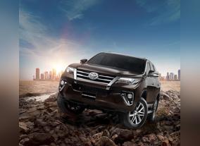 Toyota Launches all-new Fortuner in Egypt