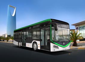 MAN Buses in Riyadh for the First Time