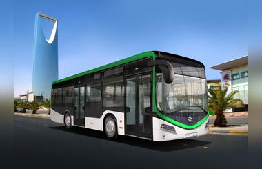 MAN Buses in Riyadh for the First Time