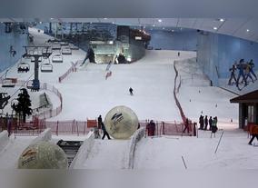 Indoor Ski Slopes