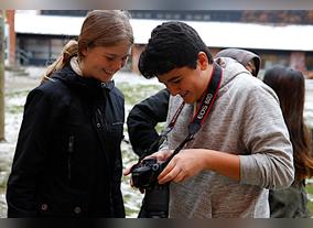 Canon Europe Takes its Young People Programme to the Next Level  