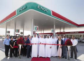 ENOC Opens new Service Station in Barsha South