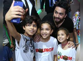 Modhesh World Hosts Multi-talented Egyptian Artist  Tamer Hosny
