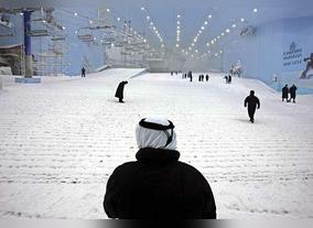  Skiing In The Middle Of The Desert