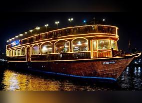 The Best Place to Spend Time With Family - Dhow Cruise