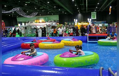 Modhesh Worlds Six Fun Zones Create One Mega  Destination for Families and Children