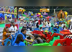 Modhesh World Welcomes First Visitors on Eid-Al- Fitr  with Limitless Entertainment