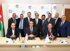 GE Signs a Multi-year Services Agreement with Jordans Samra Electric Power Company